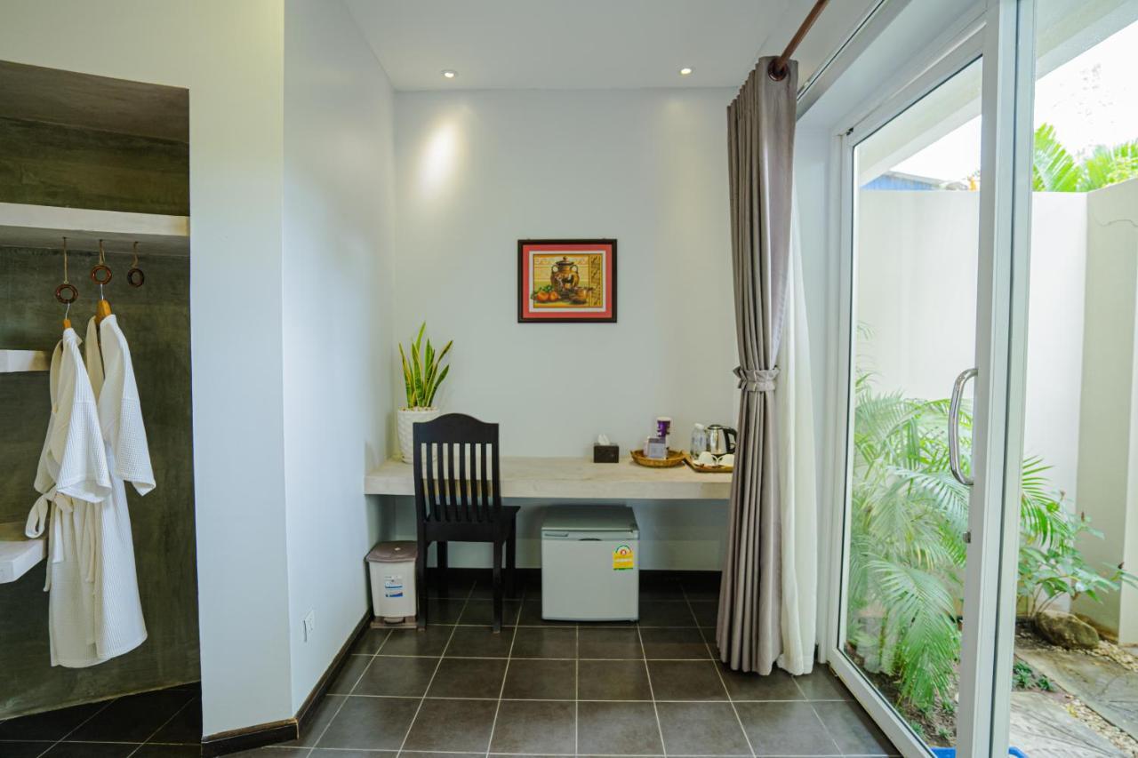 Makk Hotel Kampot Exteriör bild