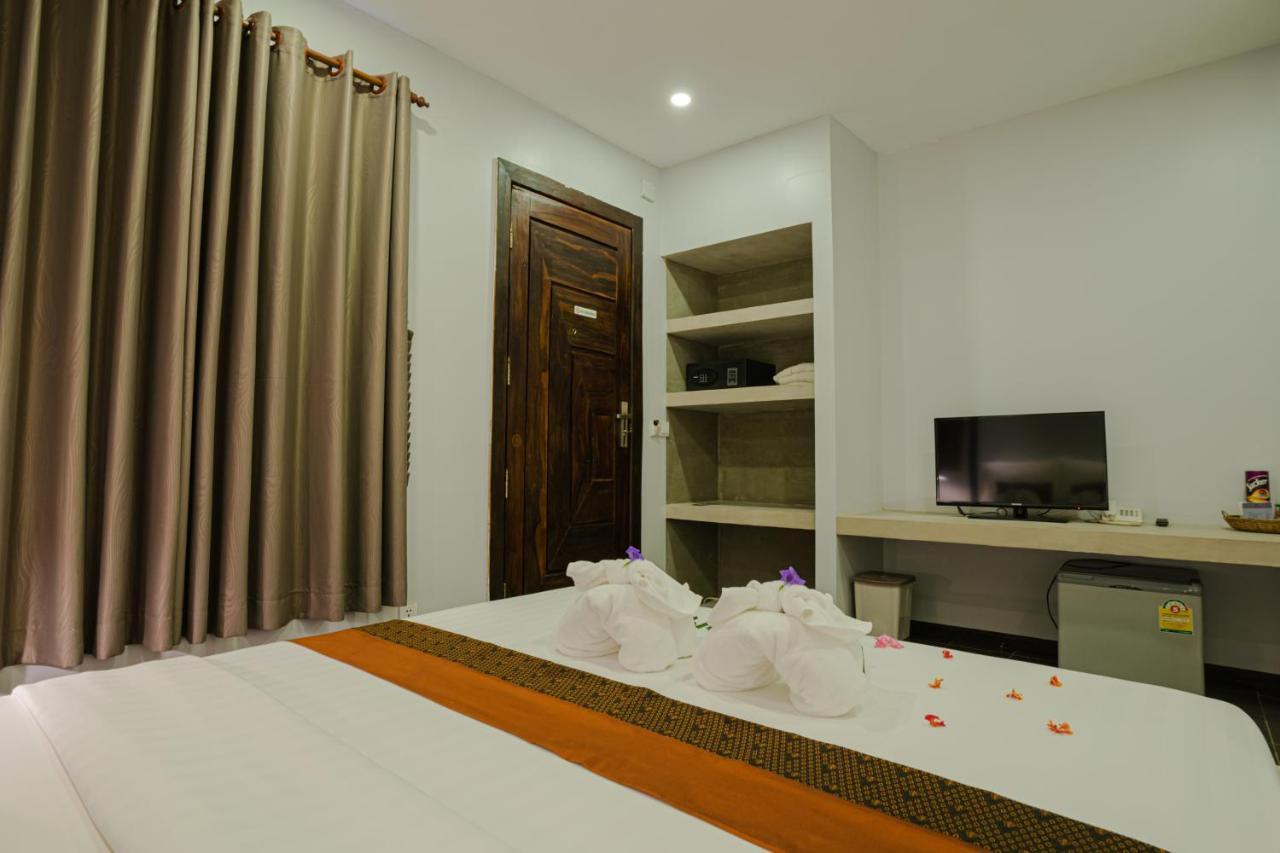 Makk Hotel Kampot Exteriör bild