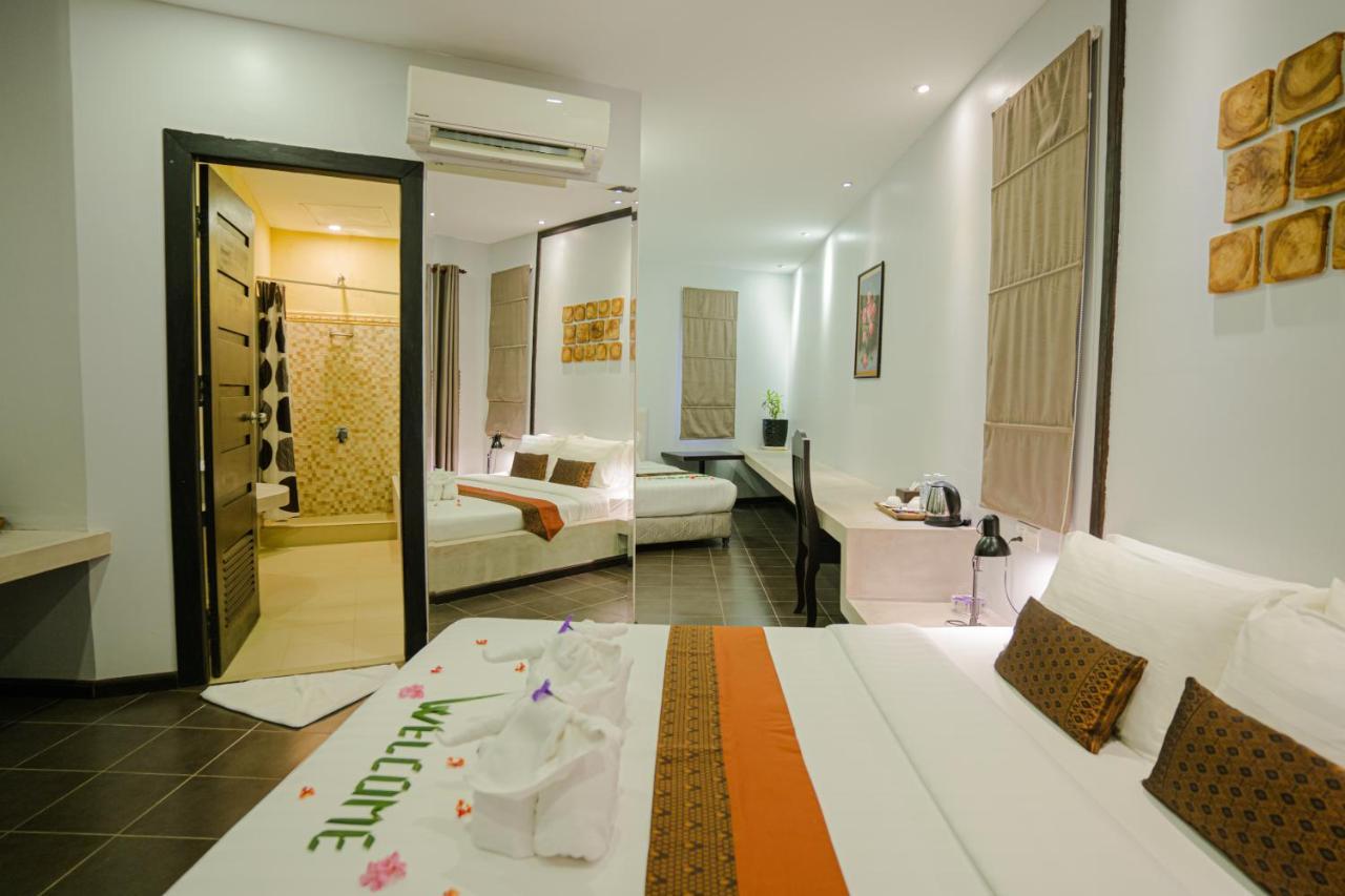 Makk Hotel Kampot Exteriör bild