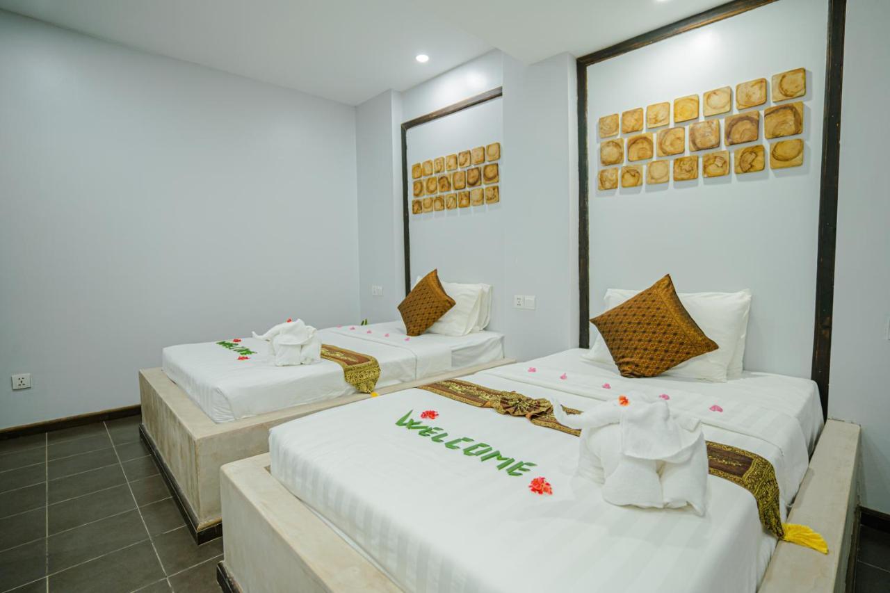 Makk Hotel Kampot Exteriör bild