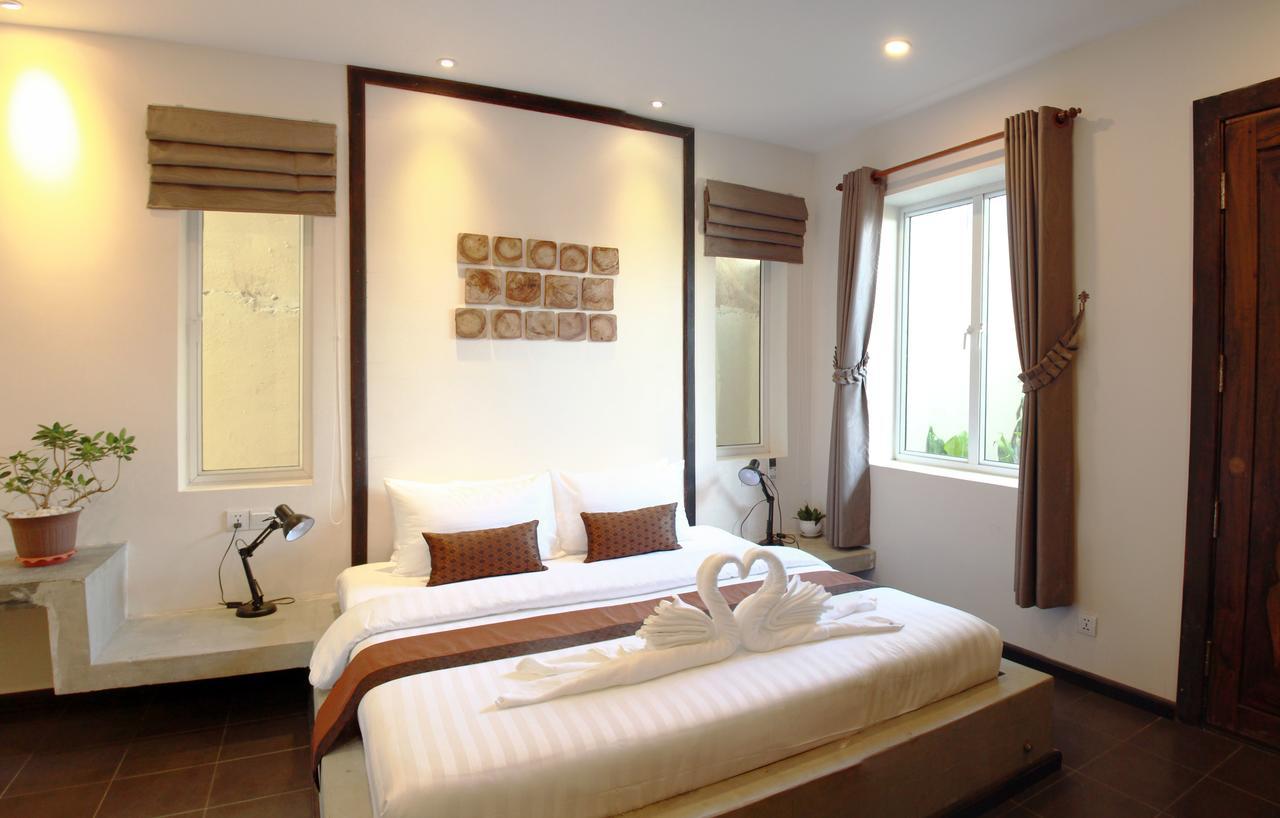Makk Hotel Kampot Exteriör bild
