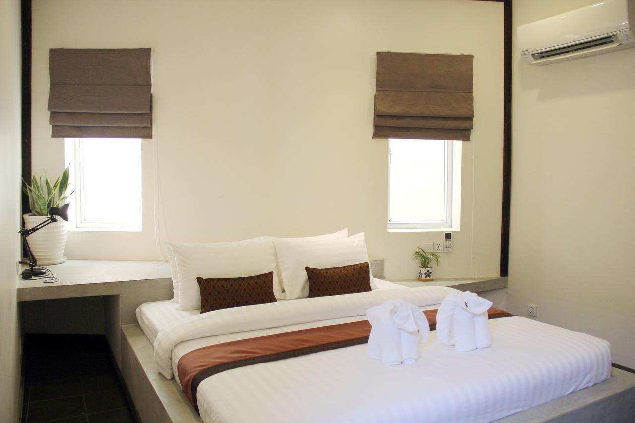 Makk Hotel Kampot Exteriör bild